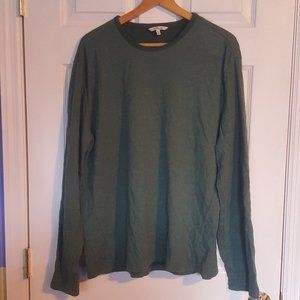 Calvin Klein Jeans Longsleeve Green T-Shirt XL